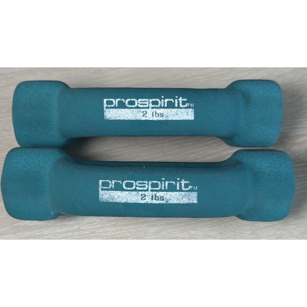 Set Of 2 Prospirit 2lbs Each Weights Great